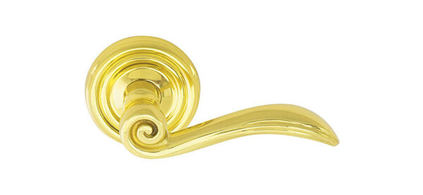 Emtek Elan Lever Designer Brass - Image 3