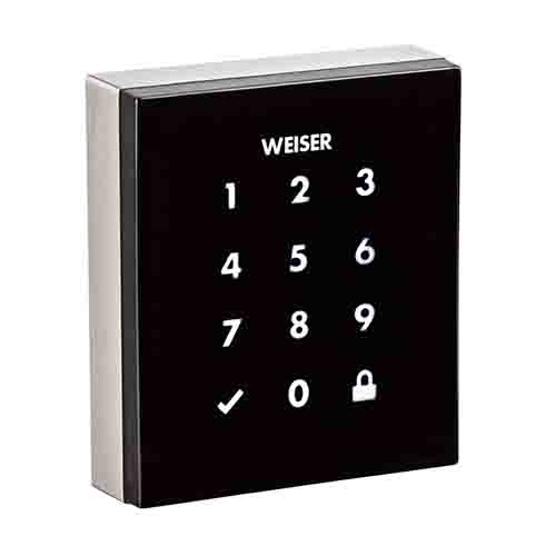 Weiser Obsidian Touchscreen Electronic Lock