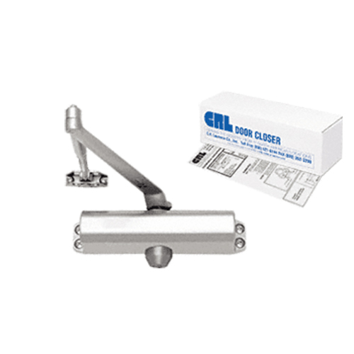 Barrier-Free Door Closer Adjustable Multi-Size Surface Mounted CRL PR82BF
