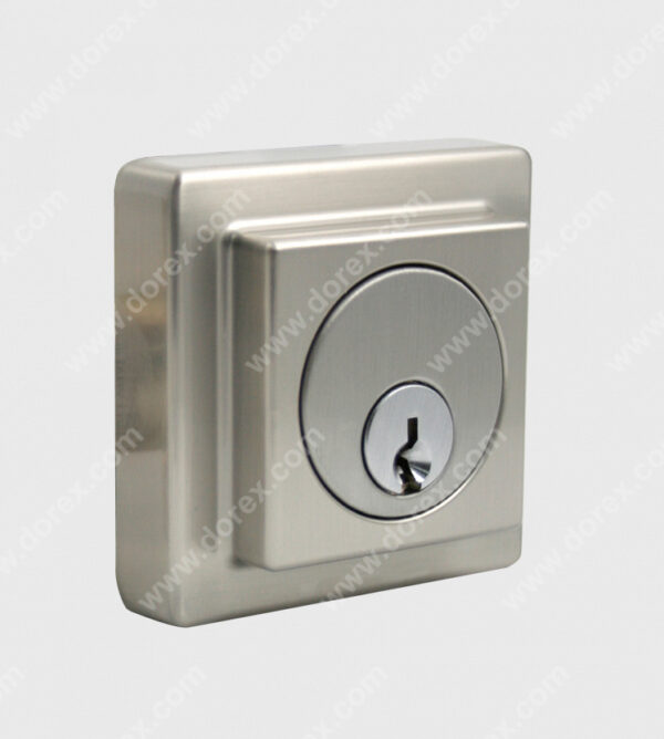 Dorex 2015 Quadra Square Cylinder Deadbolt