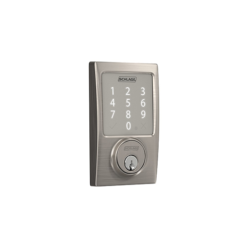 Schlage Sense Smart Deadbolt Century Trim