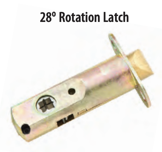 Emtek Rotational Latch Replacement Hardware