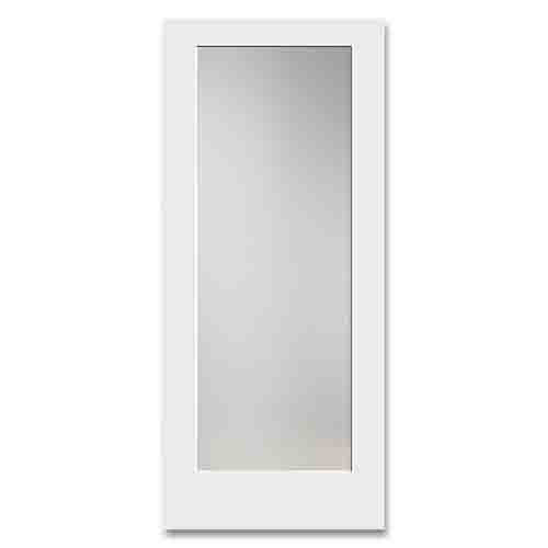 Shaker French Doors Laminated Privacy Glass