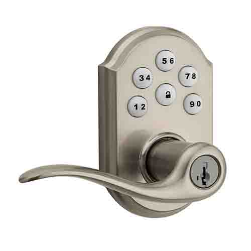 Weiser SmartCode 5 Lever Electronic Lock
