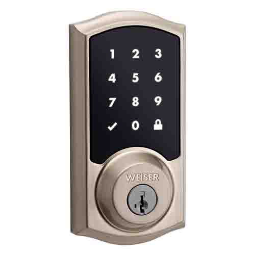 Weiser SmartCode 10 Touch Electronic Lock