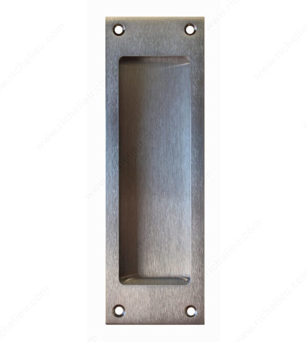 Richelieu Flush Pull/Handle (Blank/Passage) - Square Style