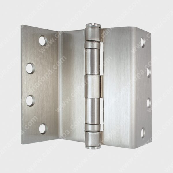 Dorex PRO 148 Swing-Clear Ball Bearing Hinges–Right Hand-Satin Nickel-4 1/2” (Set of 3)