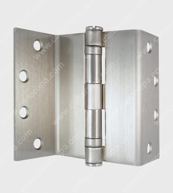Dorex PRO148 Swing-Clear Ball Bearing Hinges–Left Hand-Satin Nickel-4 1/2″(Set of 3)