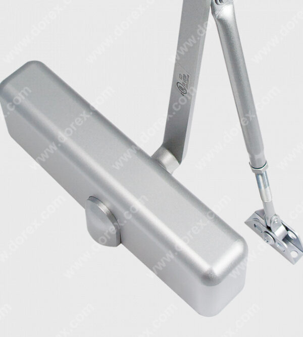 Dorex 1700 BF Aluminum Powder Coated Medium Duty Door Closer With Delay Action Valve