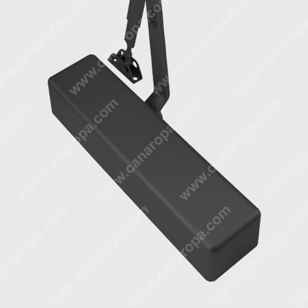 Dorex 1900 Black Powder Coated HeavyDuty Door Closer