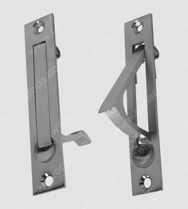 Dorex 3512 Edge Pull SS Satin