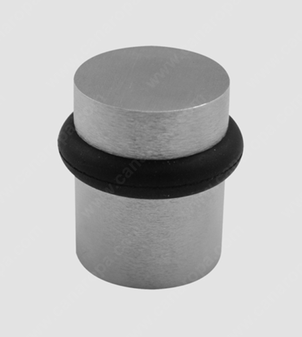 Dorex 3531 Solid Brass Sat Chrome Round Door Stop