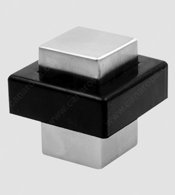 Dorex 3536 Door Stop Square Satin Stainless Steel