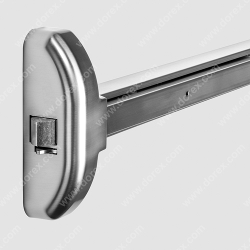 Dorex 8500 F C32D Medium-Duty Exit Device – 3’0” – Fire Rated – Stainless Steel
