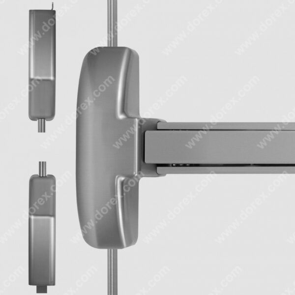 Dorex 8500 Medium Duty Aluminum Powder Coated Exit Device-4’0” - Image 2