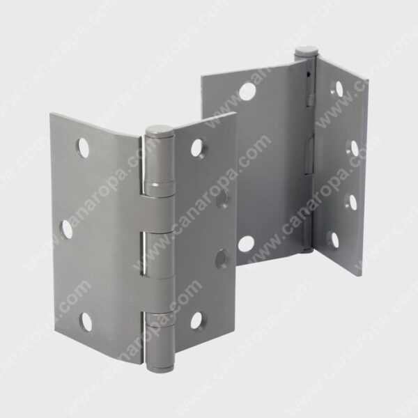 Dorex PRO B73 Half-Surface Hinges–Right Hand-Prime Coated-4 1/2”(Set of 3)