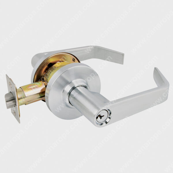 Dorex GX1 SERIES Heavy Duty Satin Chrome Storeroom Lever
