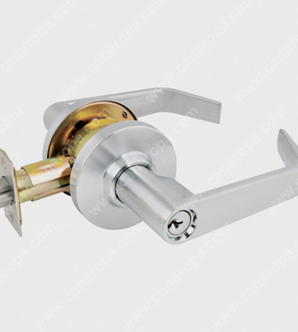 Dorex GX1 SERIES Heavy Duty Satin Chrome Passage Lever