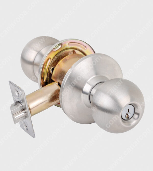 Dorex GX1B70 Heavy-Duty Stainless Steel Classroom Knob