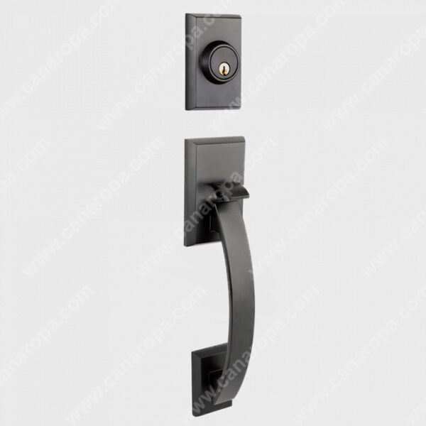 Dorex Matte Black Arco Gripset