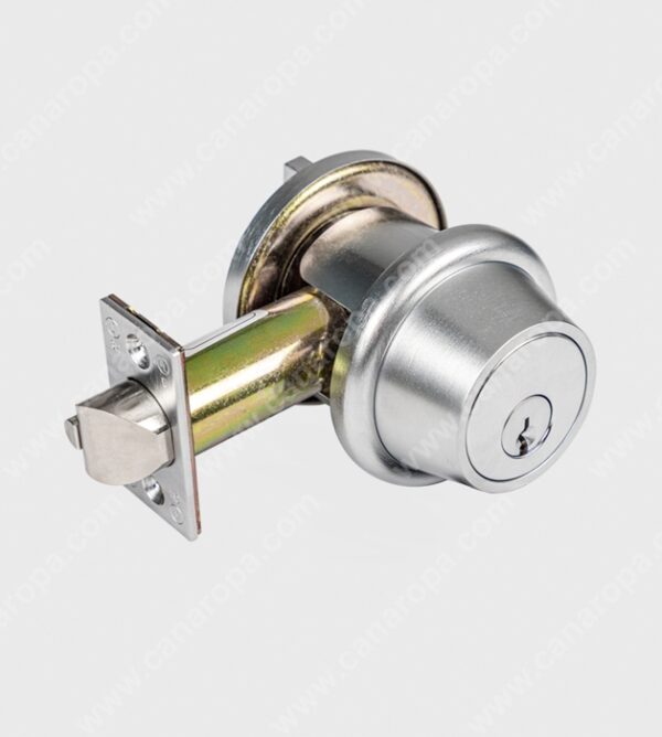 Dorex TLA SERIES Medium Duty Single Cylinder Stainless Steel Deadbolt