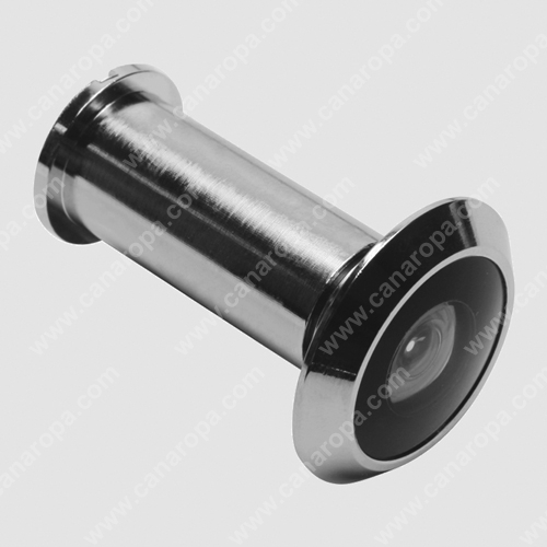 DS 200 Dorex Fire Rated Satin Chrome Door Viewer
