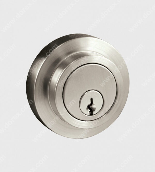 Dorex Matte Black Giro Deadbolt