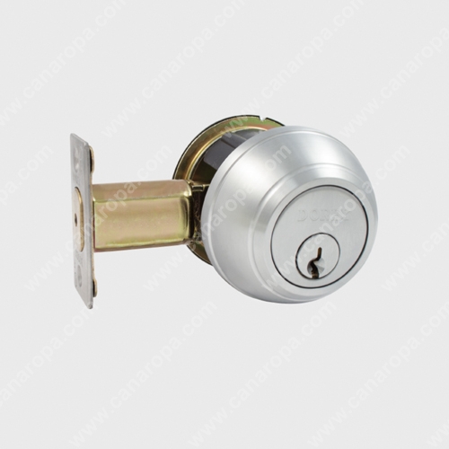 Dorex 200 SERIES Satin Chrome Deadbolt