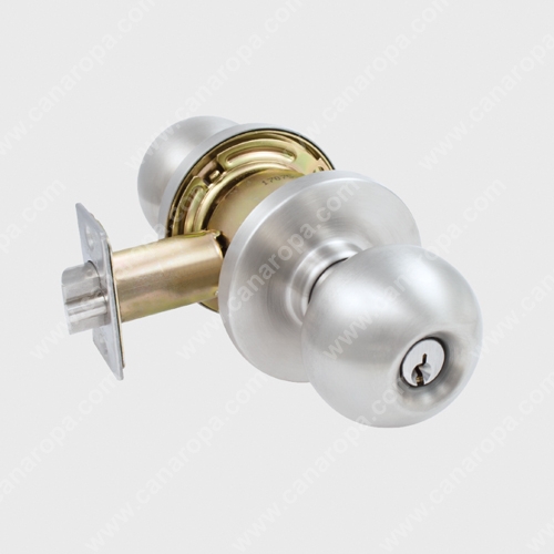 Dorex TL15 Medium-Duty Exit Knob – Stainless Steel