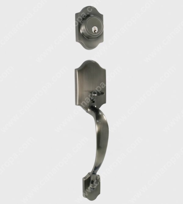 Dorex IMPERIAL Satin Nickel Gripset