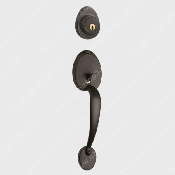 Dorex Mayfair Matte Black Gripset