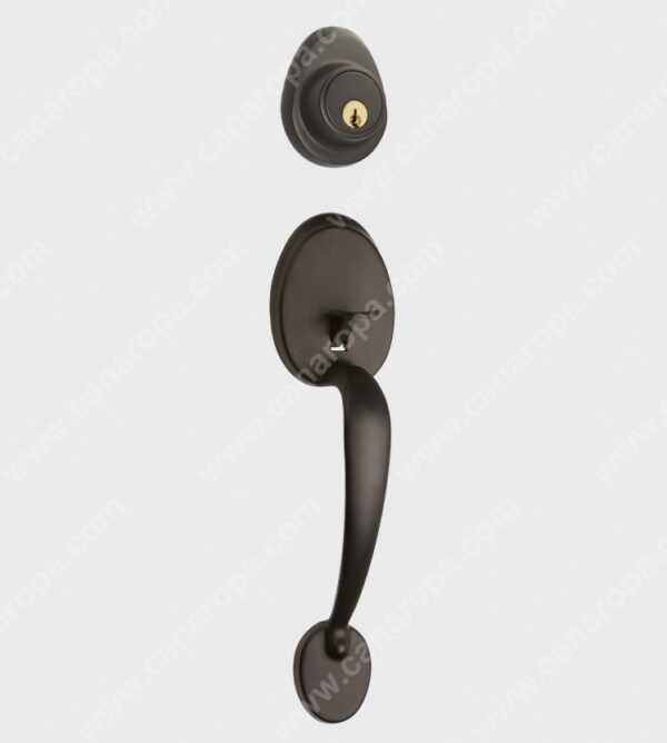 Dorex Mayfair Matte Black Gripset