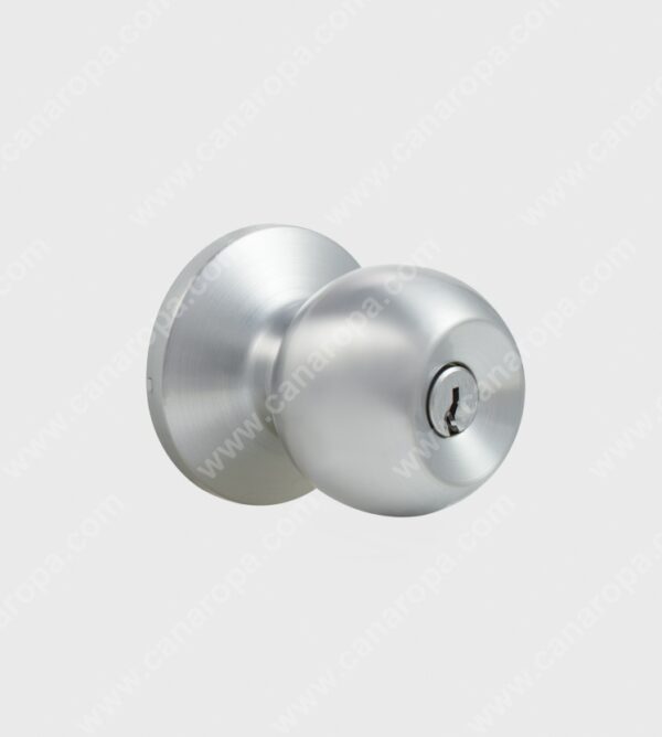 Dorex 8570 B Stainless Steel Medium Duty Classroom Function Knob Trim