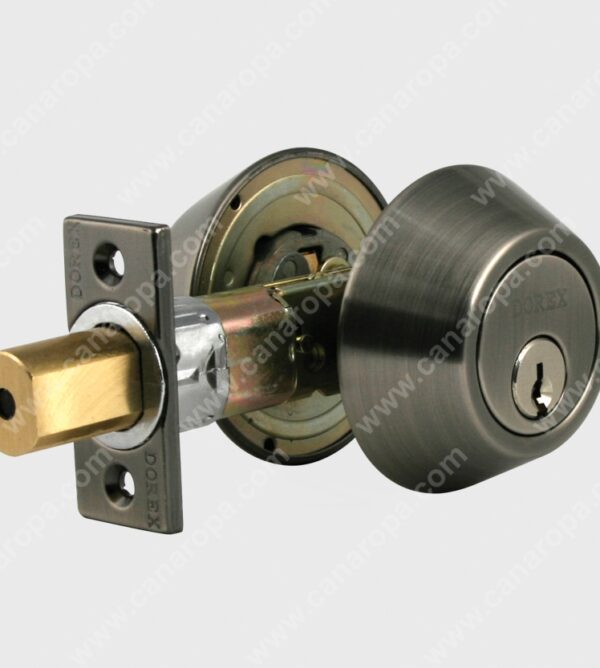 Dorex 200 SERIES Antique Bronze Deadbolt