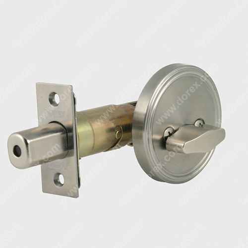 Dorex Signature One Sided Satin Chrome Deadbolt