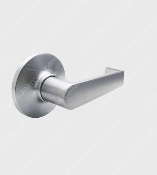 Dorex 8580 FH Medium Duty Satin Chrome Storeroom Function Lever Trim