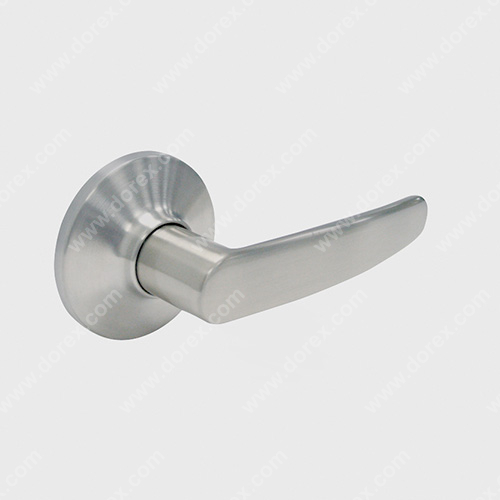 Dorex Hawthorne Satin Chrome Privacy Lever