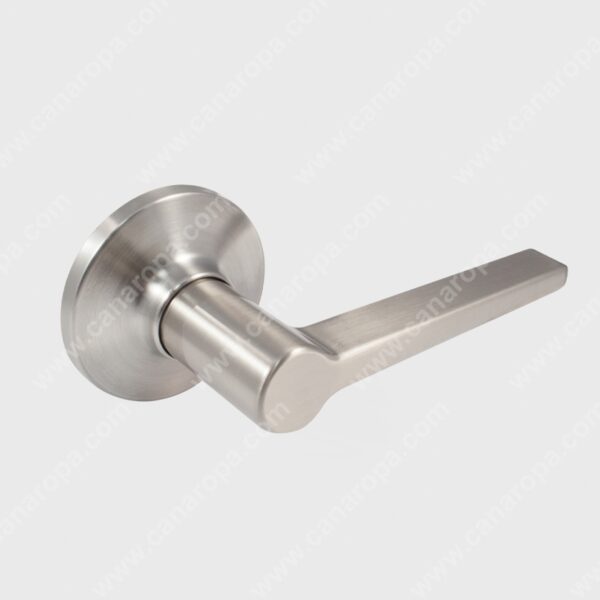 Dorex 9500 TE10 Heavy-Duty Trim JUNO Lever – Satin Chrome Passage Function