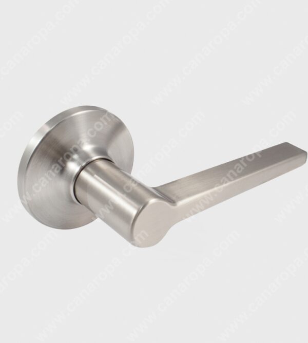 Dorex 9500 TE10 Heavy-Duty Trim JUNO Lever – Satin Chrome Passage Function