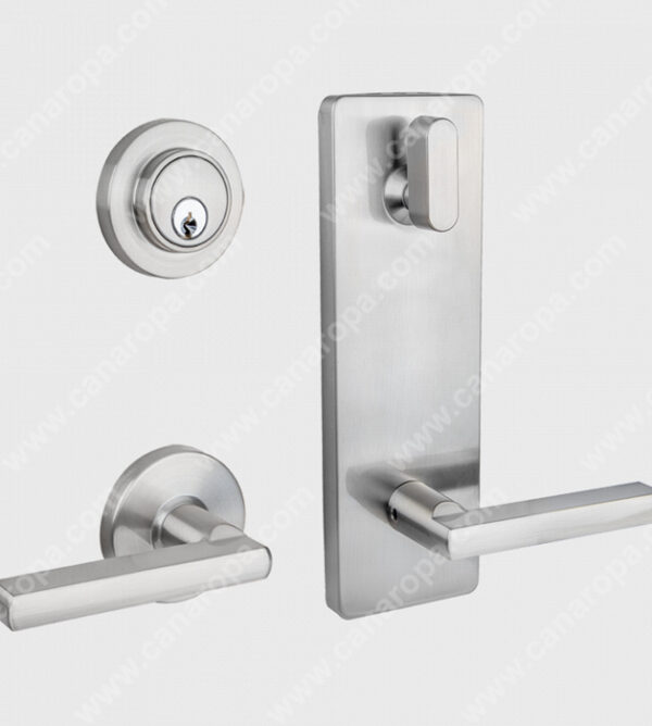 Dorex Satin Nickel Interconnected Lock