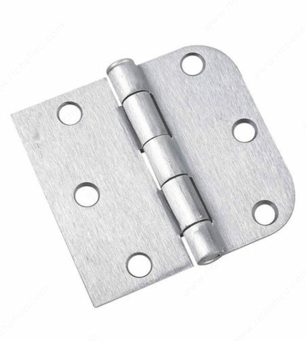 Richelieu 3" Full Mortise Combination Butt Hinge - 5/8" Radius