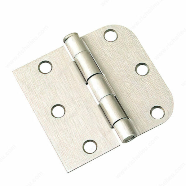 Richelieu 3" Full Mortise Combination Butt Hinge - 5/8" Radius - Image 8