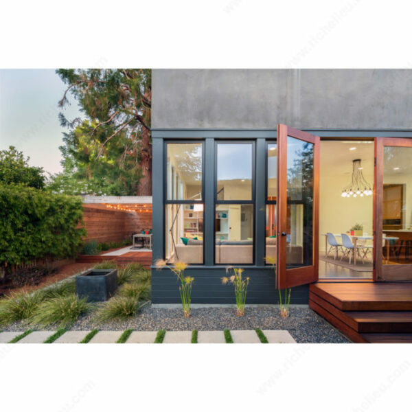 Flush Bolt for Metal Doors with 12" Extension - Image 2