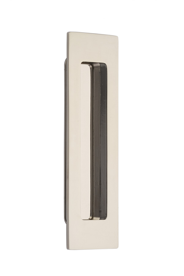 Emtek Brass Flush Pulls Modern Rectangular
