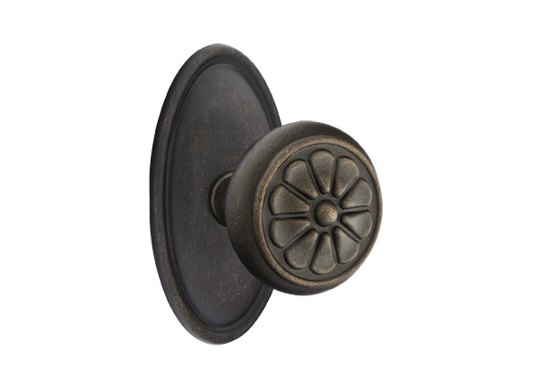Emtek Petal Knob Tuscany Bronze