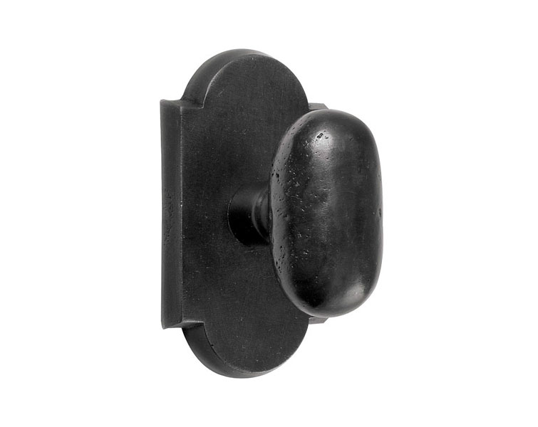 Emtek Egg Knob Sandcast Bronze