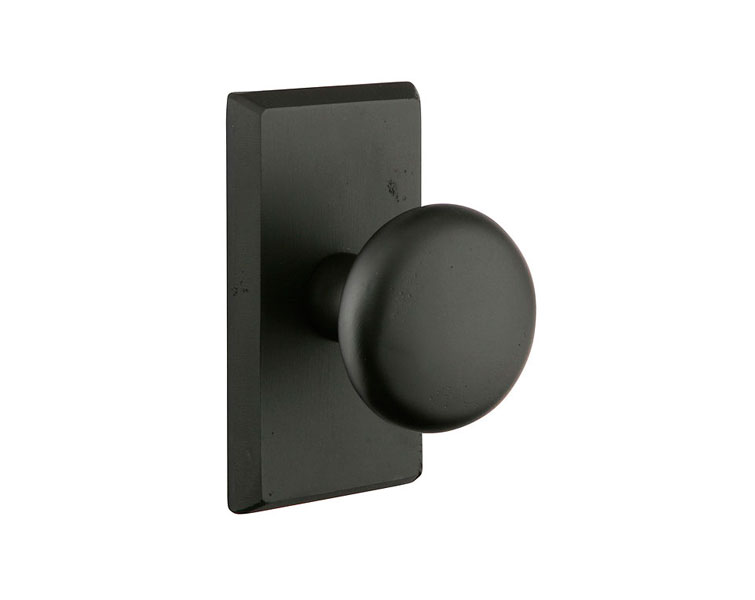 Emtek Winchester Knob Sandcast Bronze
