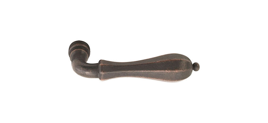 Emtek Octagon Tuscany Bronze lever