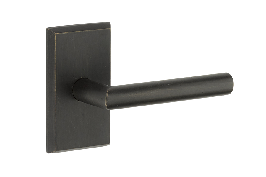 Emtek Mariposa Lever Sandcast Bronze