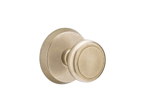 Emtek Butte Knob Sandcast Bronze